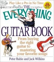 Tapa de The Everything Guitar Book