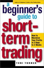 Tapa de A Beginner's Guide to Short-Term Trading
