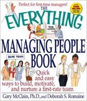 Tapa de The everything managing people book