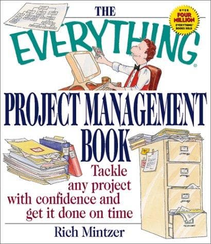 Tapa de The Everything Project Management Book