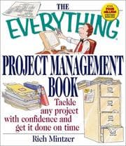 Tapa de The Everything Project Management Book