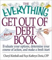 Tapa de The Everything Get Out of Debt Book