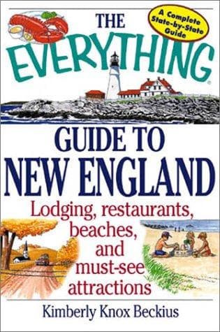Tapa de The everything guide to New England