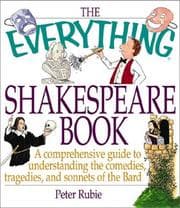 Tapa de The everything Shakespeare book