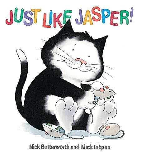 Tapa de Just Like Jasper