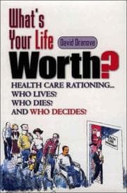 Tapa de What's your life worth?