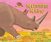 Tapa de Running Rhino (African Animal Tales)