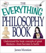 Tapa de The Everything Philosophy Book