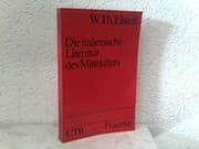 Tapa de Die italienische Literatur des Mittelalters
