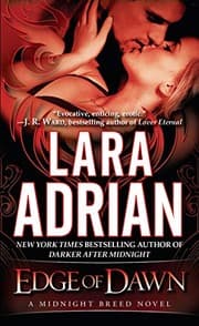 Tapa de Edge of Dawn: A Midnight Breed Novel