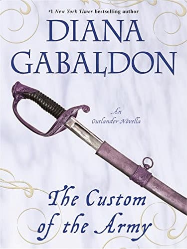Tapa de The Custom of the Army (Novella): An Outlander Novella (Lord John Grey)
