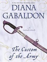 Tapa de The Custom of the Army (Novella): An Outlander Novella (Lord John Grey)