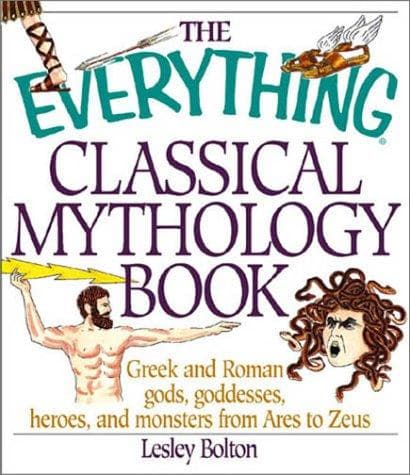 Tapa de The Everything Classical Mythology Book