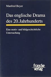 Tapa de Das englische Drama des 20. Jahrhunderts