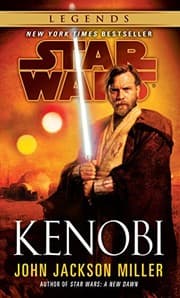 Tapa de Star Wars - Kenobi