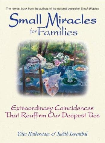 Tapa de Small miracles for families