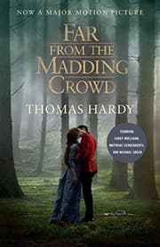 Tapa de Far from the Madding Crowd (Movie Tie-in Edition) (Vintage Classics)