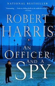 Tapa de An Officer and a Spy: A Spy Thriller