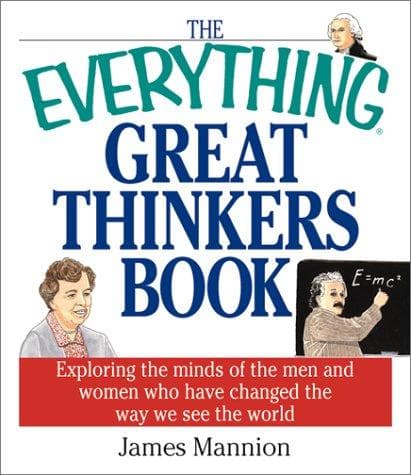 Tapa de The everything great thinkers book