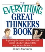 Tapa de The everything great thinkers book