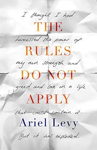 Tapa de The Rules Do Not Apply