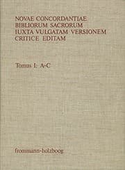 Tapa de Novae concordantiae bibliorum sacrorum iuxta Vulgatam versionem critice editam