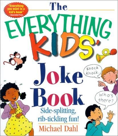 Tapa de The Everything Kids' Joke Book