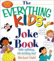Tapa de The Everything Kids' Joke Book