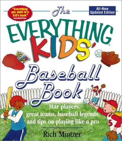 Tapa de The Everything Kids' Baseball Book