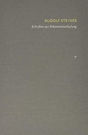 Tapa de Rudolf Steiner, Schriften Zur Erkenntnisschulung (Rudolf Steiner: Schriften. Kritische Ausgabe) (German Edition)