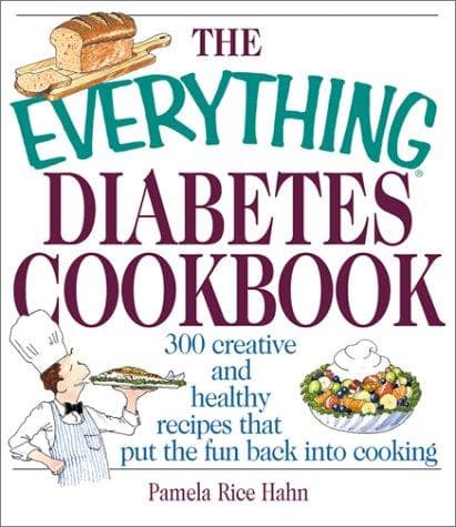 Tapa de The everything diabetes cookbook