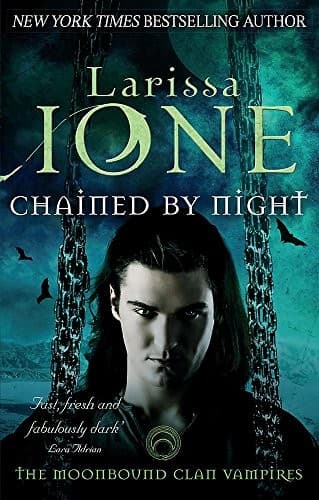 Tapa de Chained By Night (Moonbound Clan)