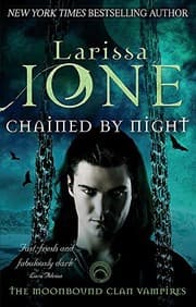 Tapa de Chained By Night (Moonbound Clan)
