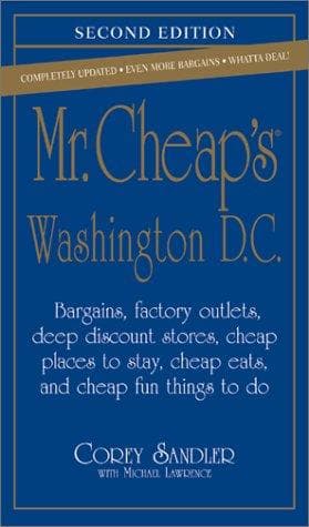 Tapa de Mr. Cheap's Washington D.C