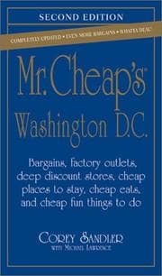 Tapa de Mr. Cheap's Washington D.C