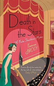 Tapa de Death in the Stars: Longlisted for the CWA Historical Dagger (Kate Shackleton Mysteries)