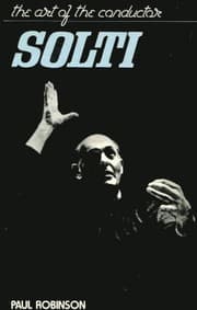 Tapa de Solti: Art of the Conductor