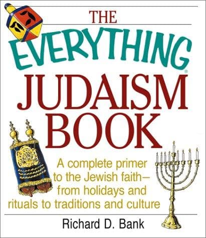Tapa de The Everything Judaism Book