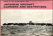 Tapa de Japanese aircraft carriers and destroyers