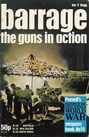 Tapa de Barrage: the guns in action