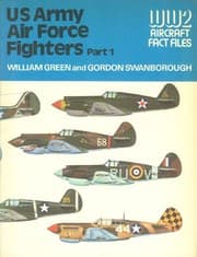 Tapa de US Army Air Force fighters