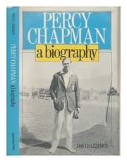 Tapa de Percy Chapman: Biography