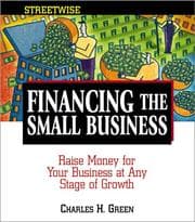 Tapa de Streetwise Financing the Small Business