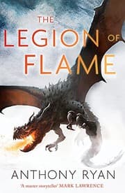 Tapa de The Legion of Flame: Book Two of the Draconis Memoria