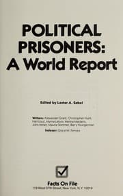 Tapa de Political prisoners