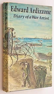 Tapa de Diary of a war artist