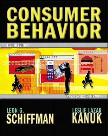 Tapa de Consumer Behavior, Eighth Edition
