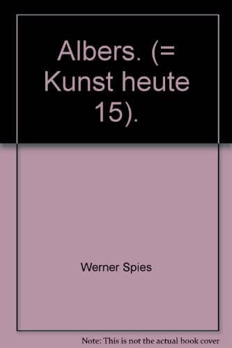 Tapa de Albers