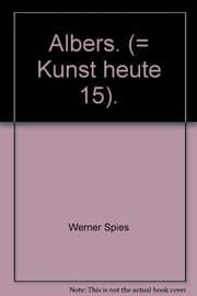 Tapa de Albers