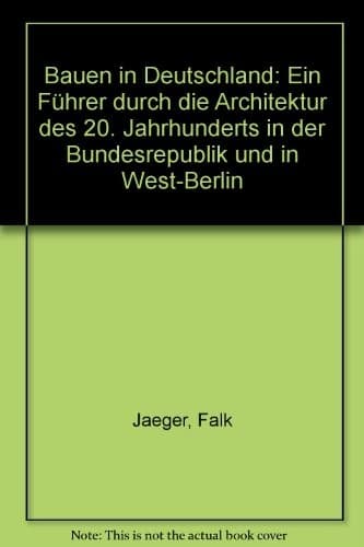 Tapa de Bauen in Deutschland
